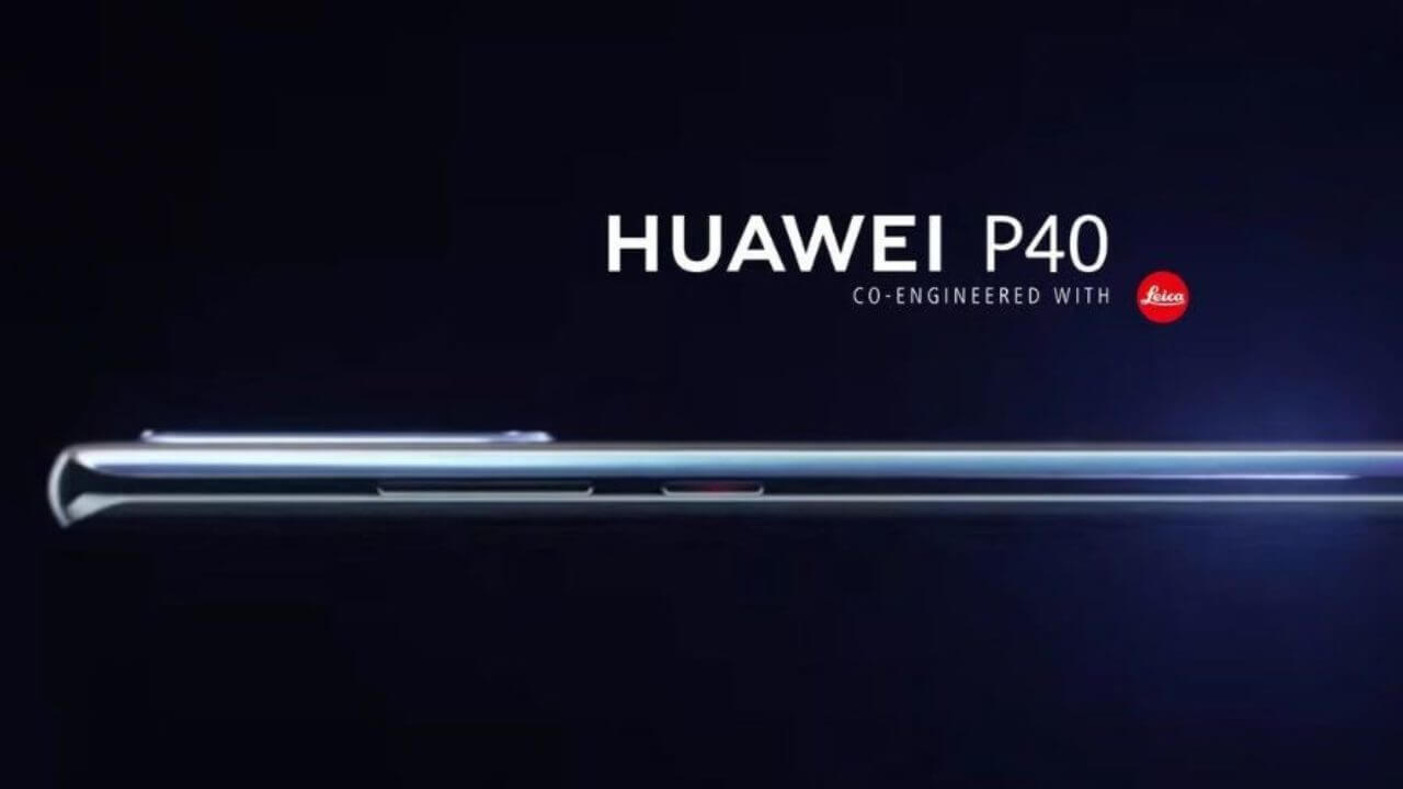 Huawei P40 Teaser