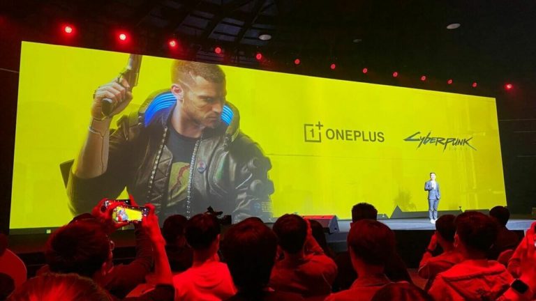 OnePlus 8T Cyberpunk 2077 Limited Edition