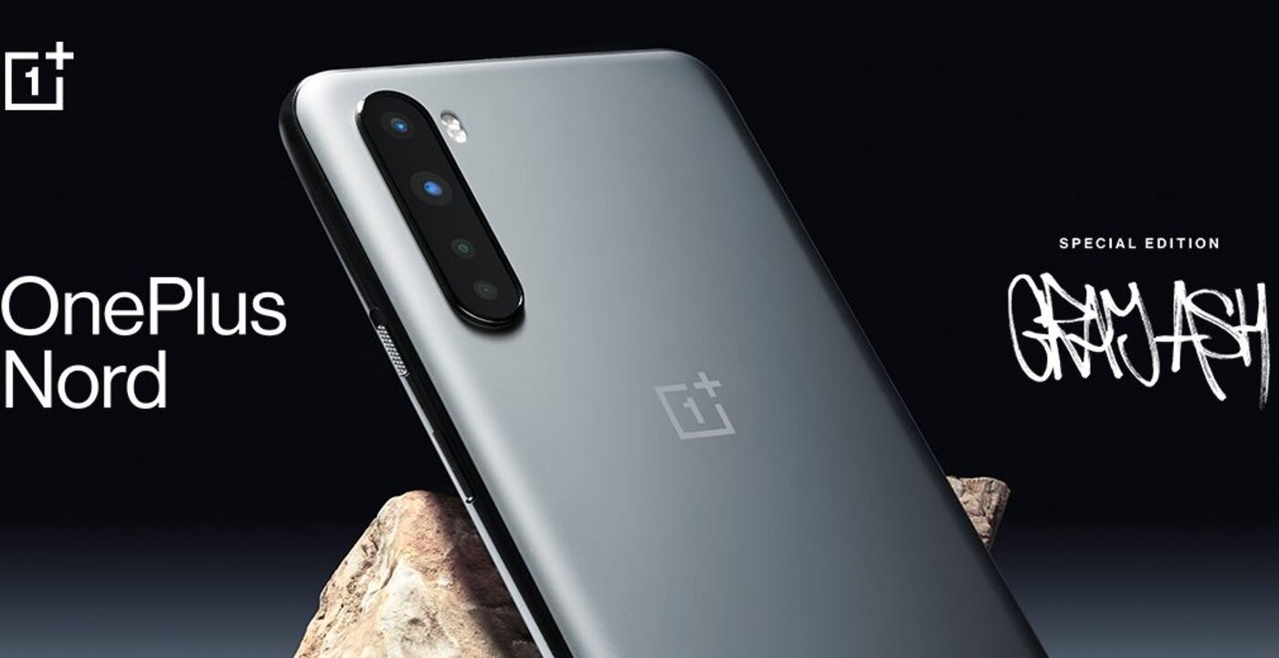 OnePlus Nord Gray Ash