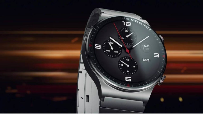 PORSCHE DESIGN Huawei Watch GT 2 vorgestellt