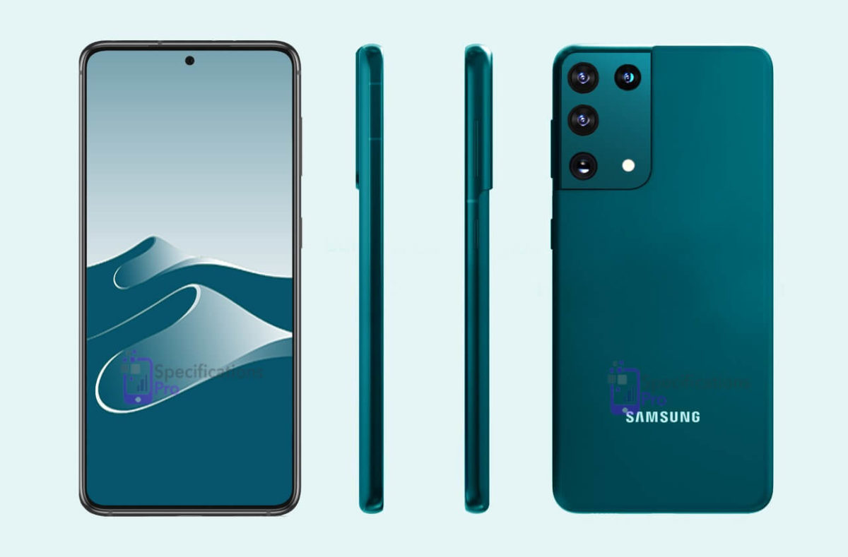 Samsung Galaxy S21 Ultra Forest Green
