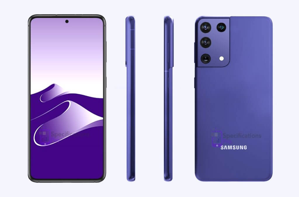 Samsung Galaxy S21 Ultra Purple