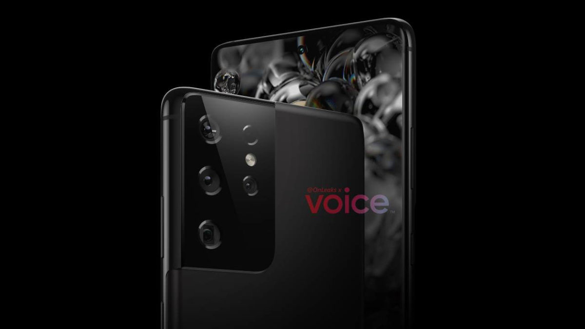 Samsung Galaxy S21 Ultra neuer Leak Penta-Kamera Samsung Galaxy S21 Ultra neuer Leak Penta-Kamera