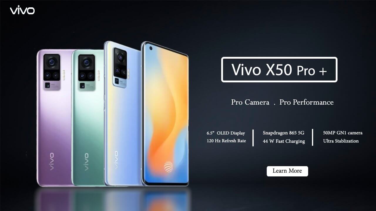Vivo X50 Pro+