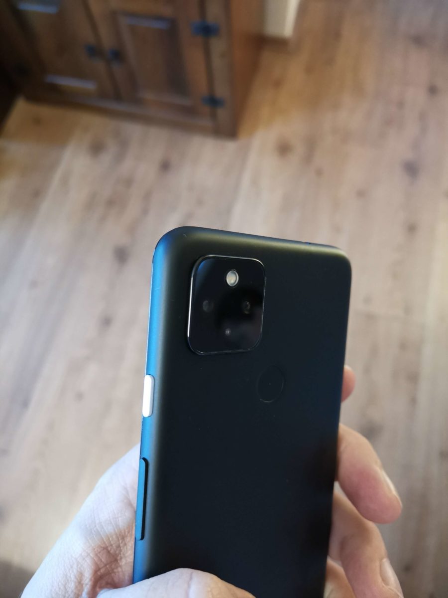 Google Pixel 4a 5G Kamera Google Pixel 4a 5G Kamera