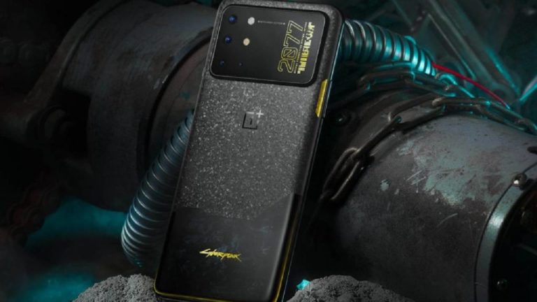 OnePlus 8T Cyberpunk 2077 Limited Edition vorgestellt
