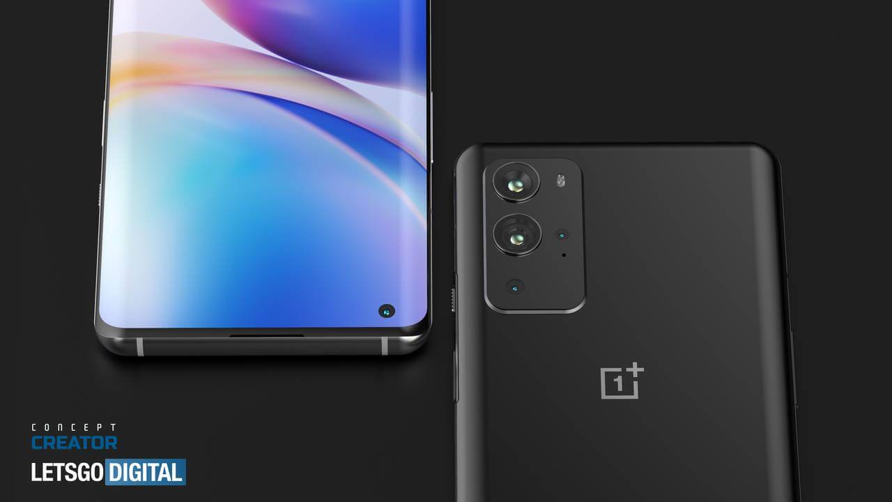 OnePlus 9 Pro Render