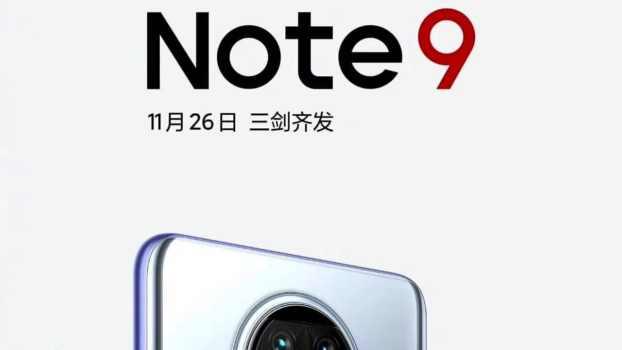 Redmi Note 9-Series