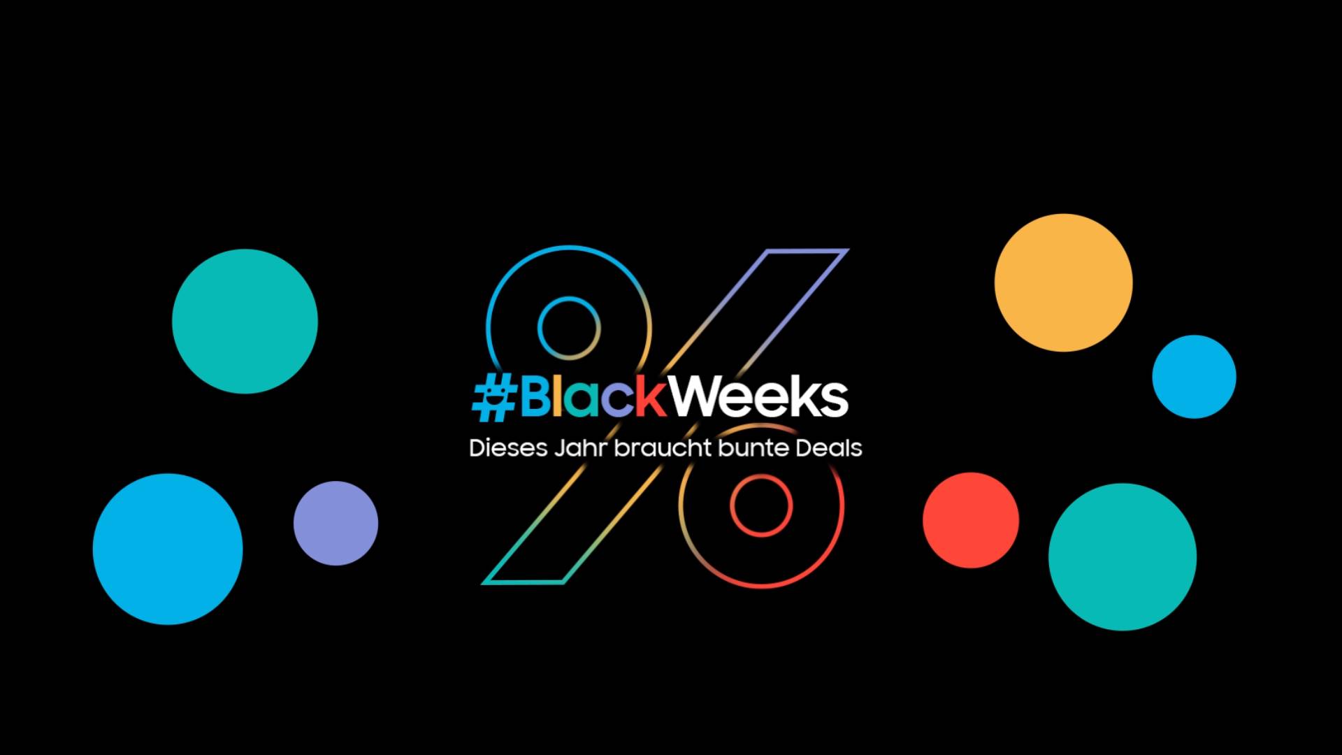 Samsung Black Weeks 2020