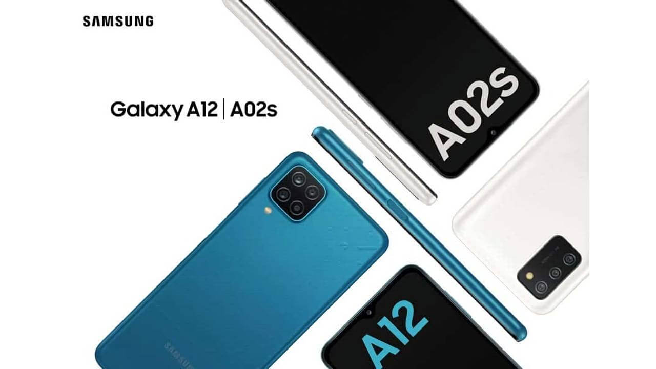 Samsung Galaxy A12 und Samsung Galaxy A02s