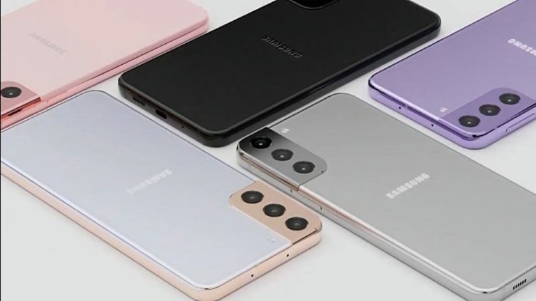 Samsung Galaxy S21 zeigt sich in allen Farben auf neuen Renderbildern