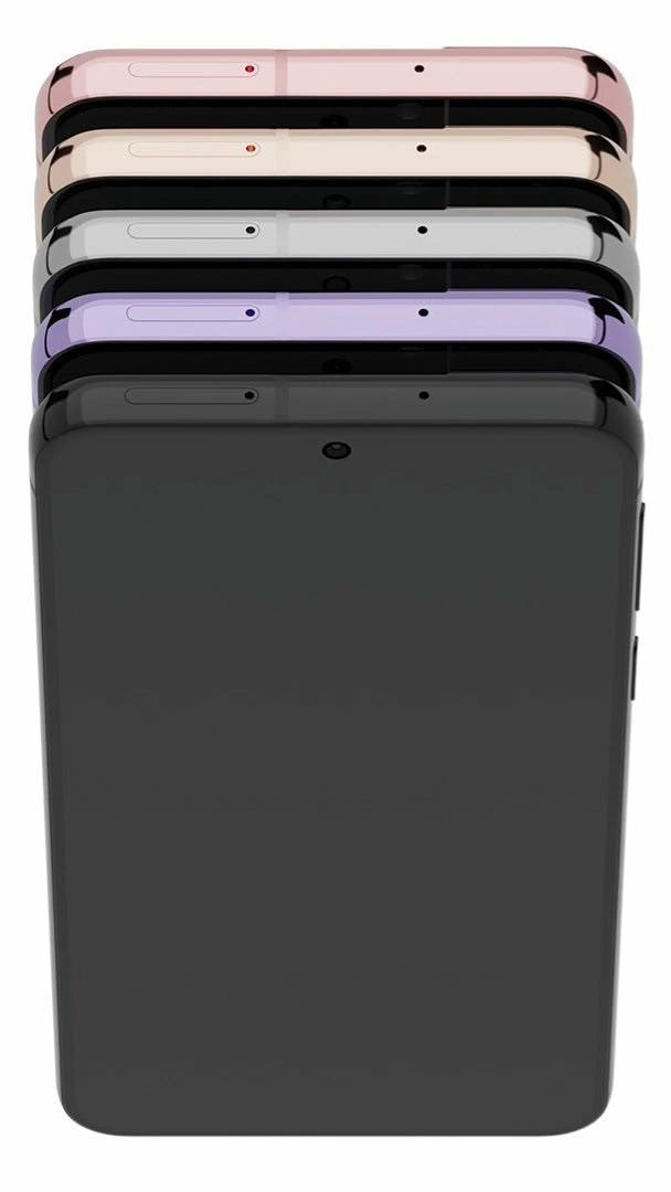 Samsung Galaxy S21 render colors