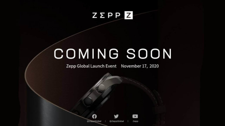 Amazfit: Zepp Z-Smartwatch Release am 17. November geplant