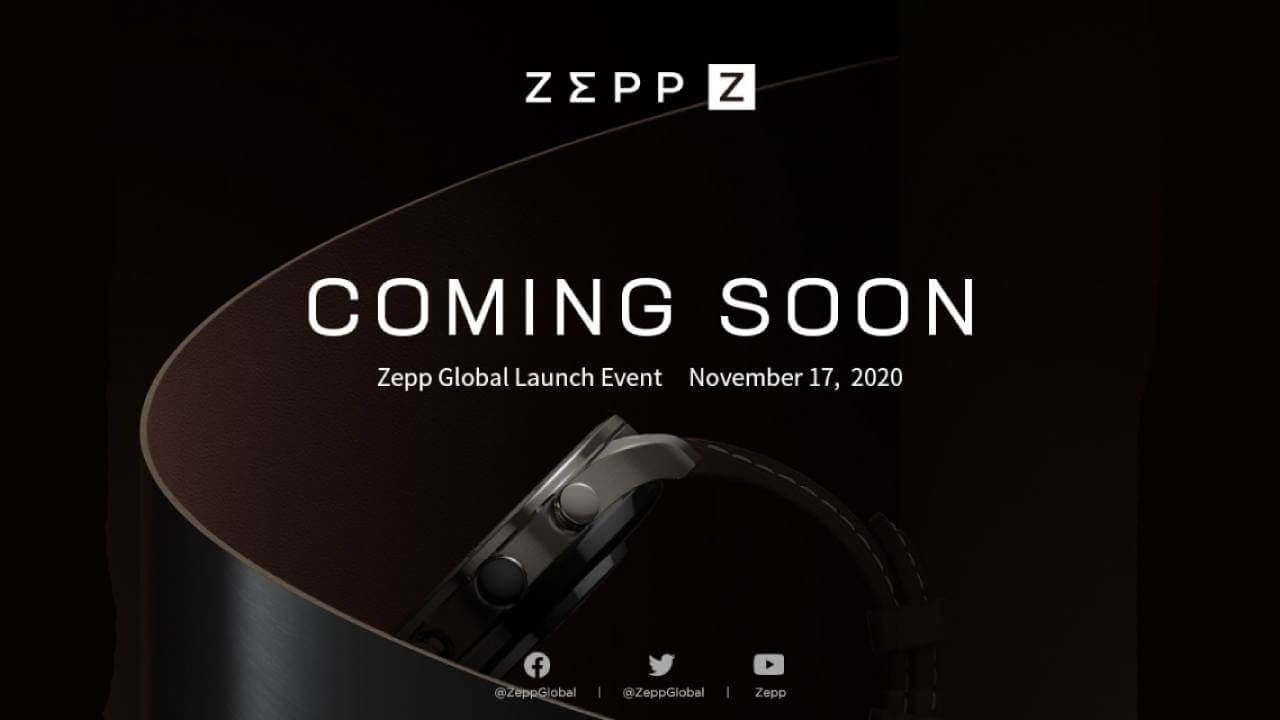 Zepp Z Smartwatch Teaser