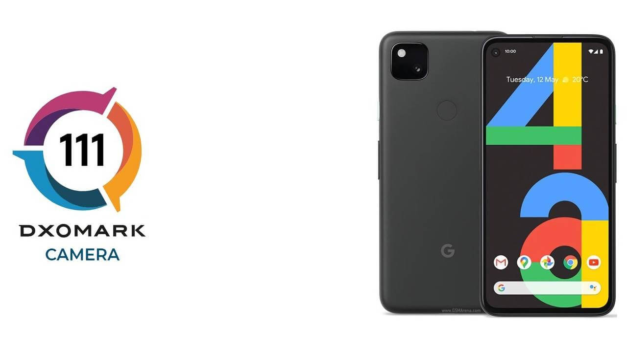 Google Pixel 4a Kamera DxOMark