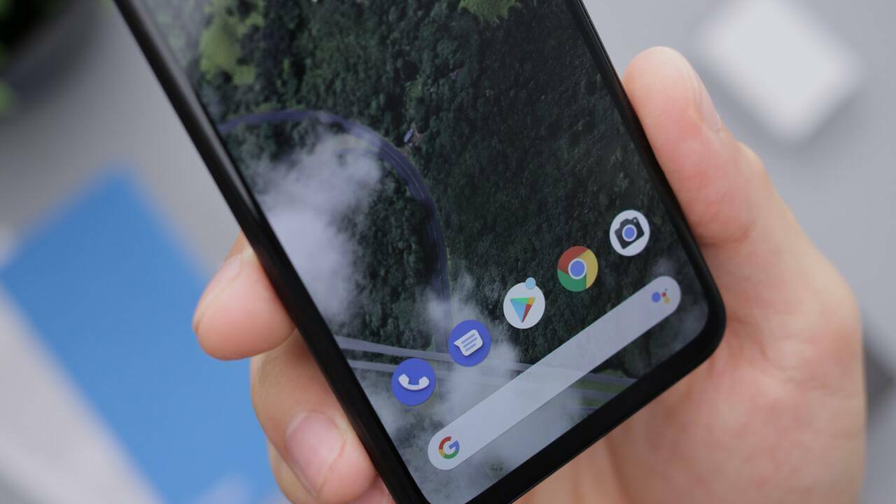 Google Pixel 4a Android Homescreen Daniel Romero TbLdLyigPj4 Unsplash