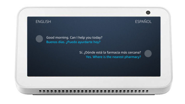 Amazon Alexa Live-Übersetzung