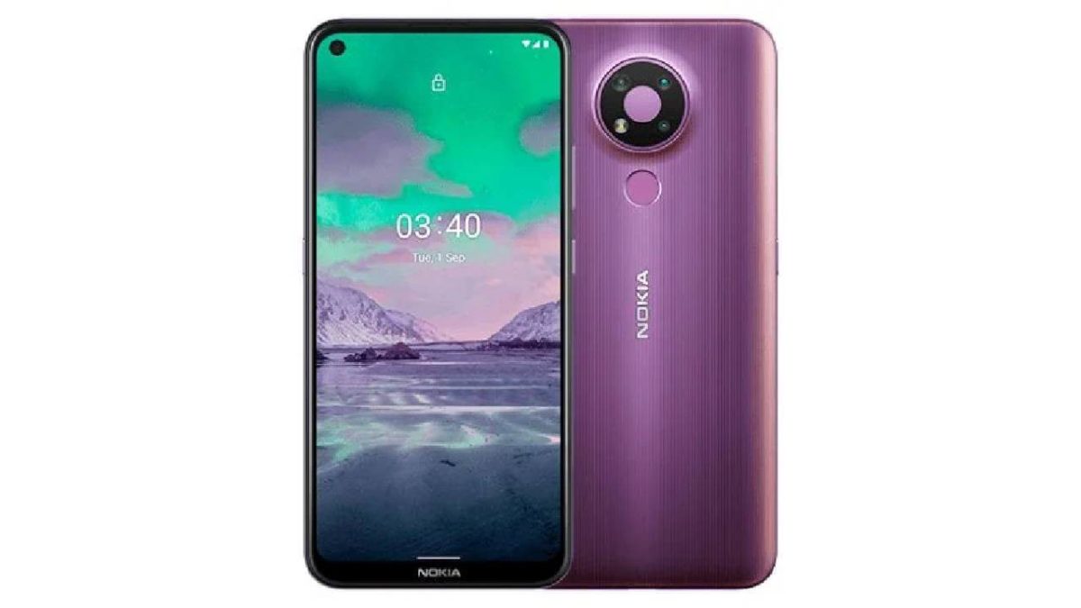 Nokia 5.4 Render