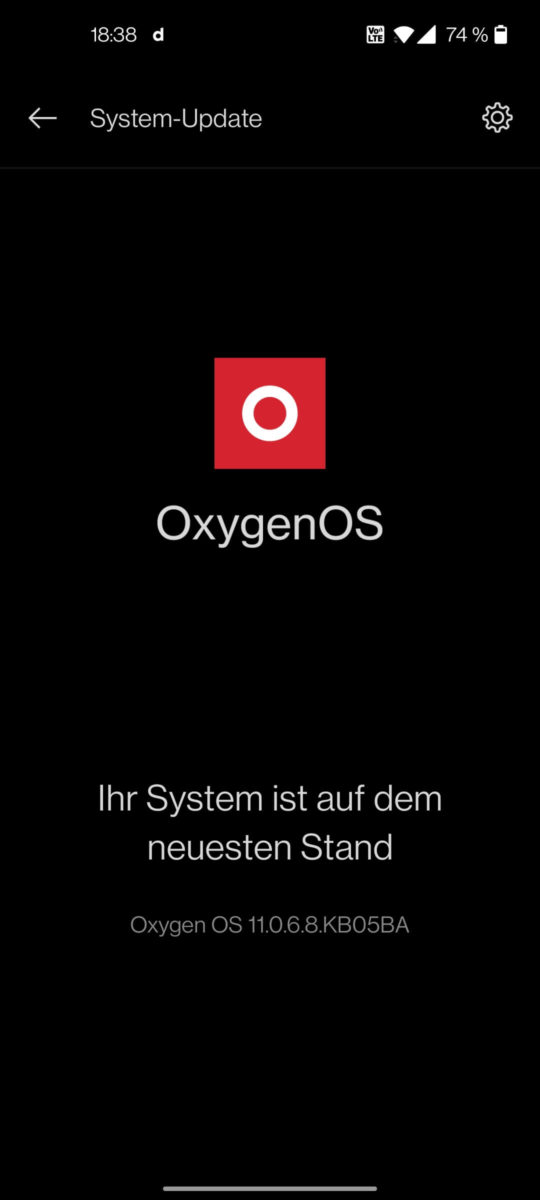 OnePlus 8T OxygenOS 11.0.6.8