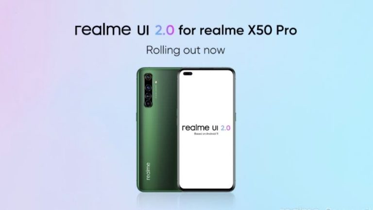 Realme X50 Pro bekommt Android 11 & Realme UI 2.0 Update