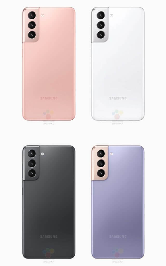 Samsung Galaxy S21 Farben Samsung Galaxy S21 Farben