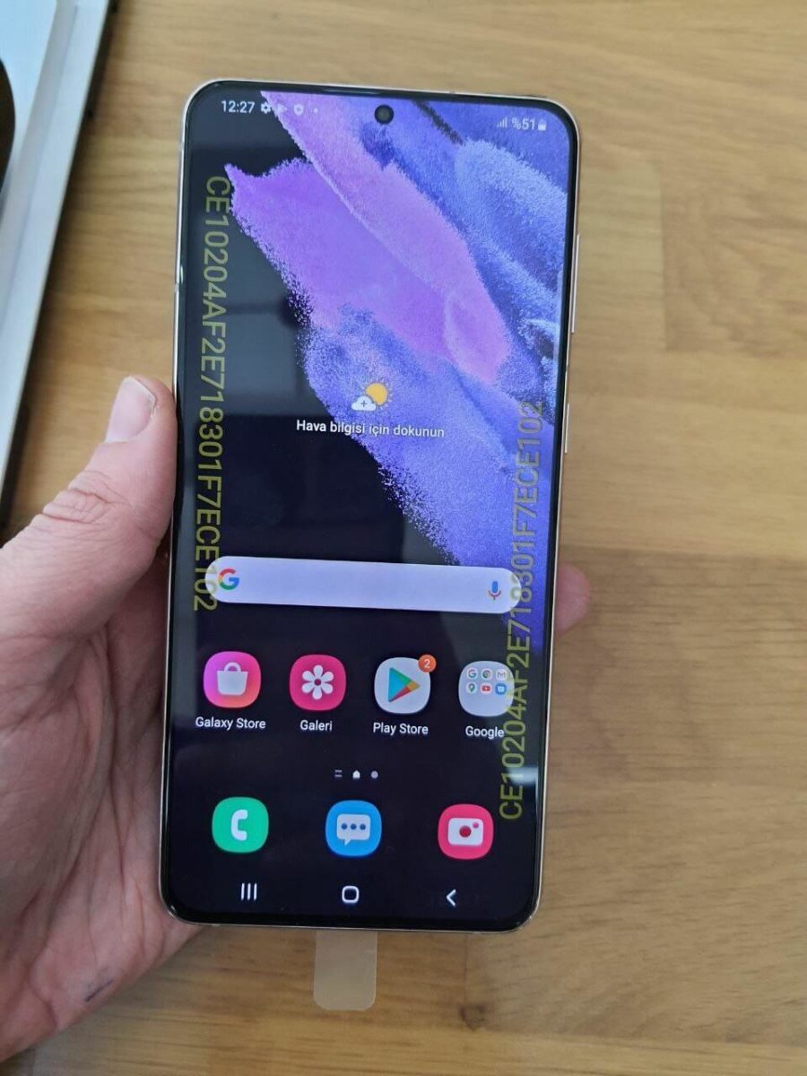 Samsung Galaxy S21+ Leak