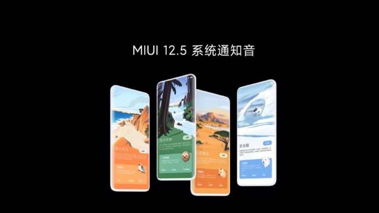 Xiaomi gibt MIUI 12.5 Update-Roadmap bekannt
