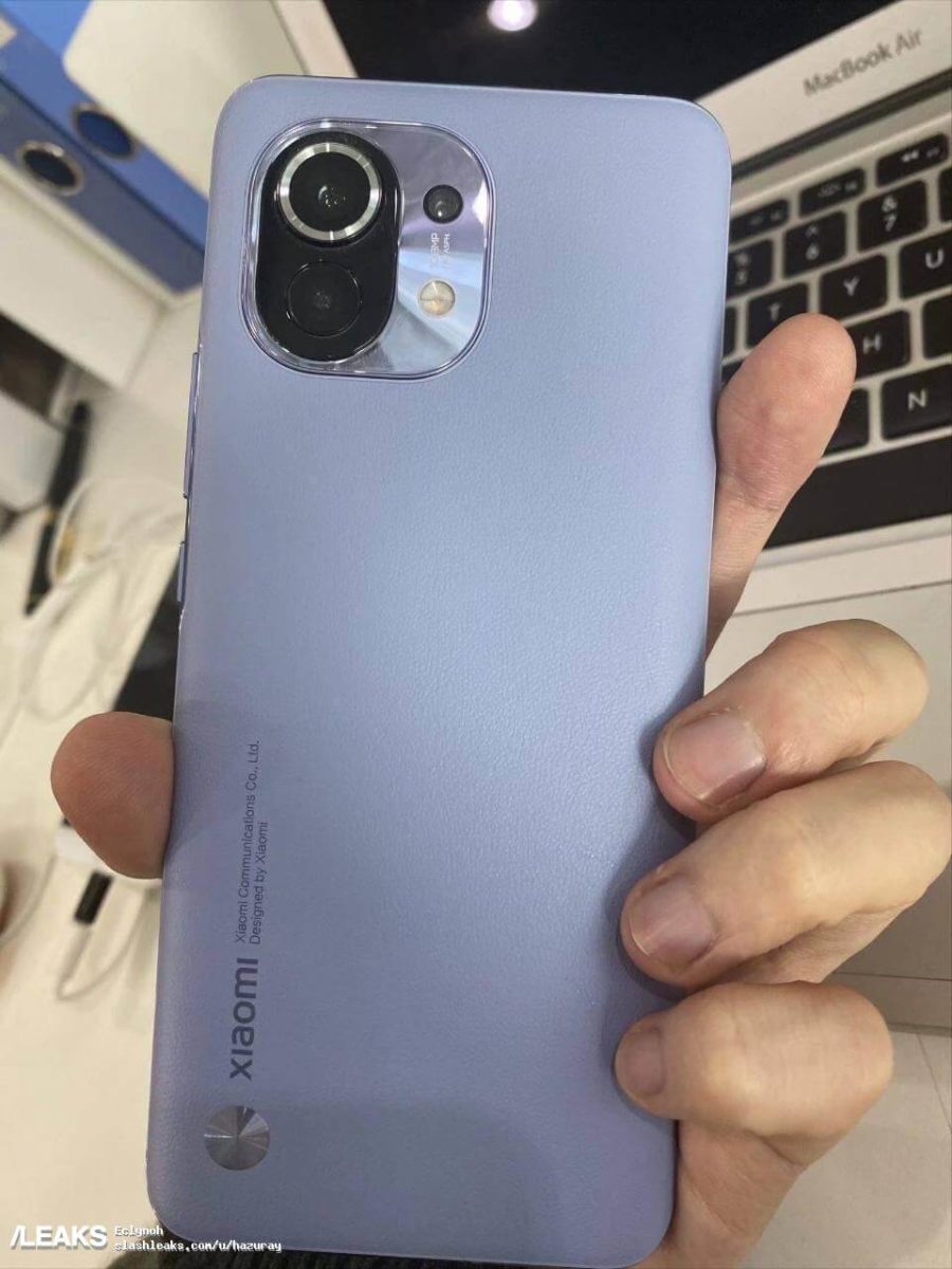 Xiaomi Mi 11 Rückseite