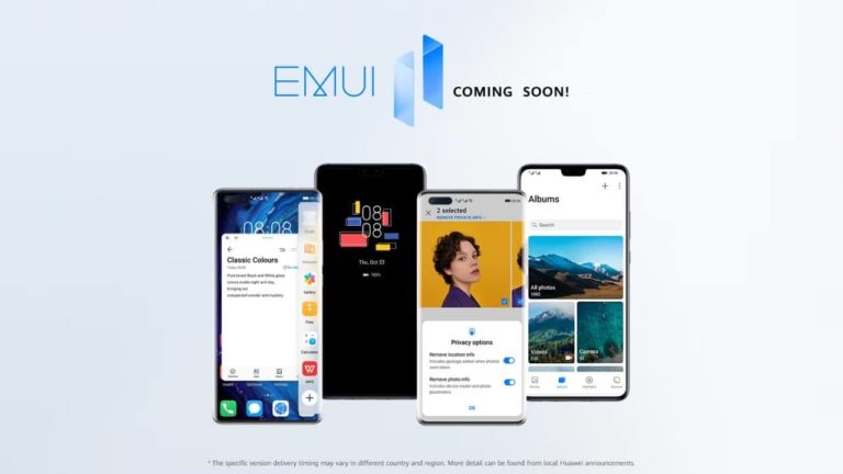 Huawei bestätigt baldigen globalen EMUI 11-Rollout