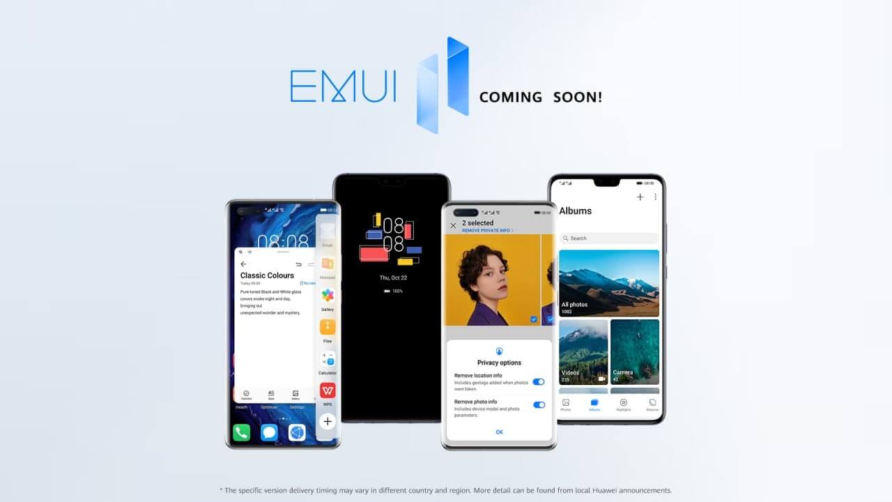 EMUI 11 Coming Soon!