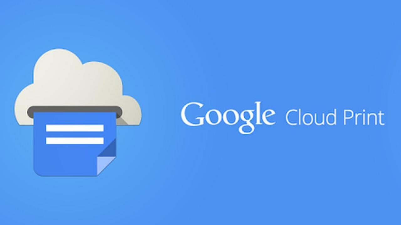 Google Cloud Print Logo