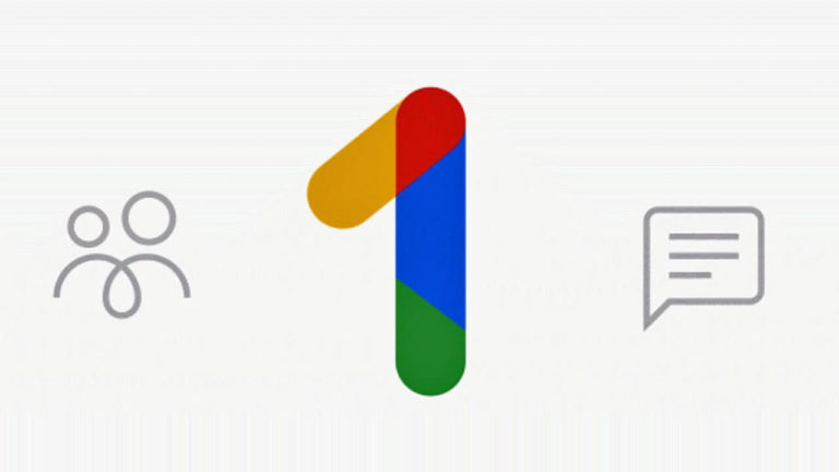 Google One Logo