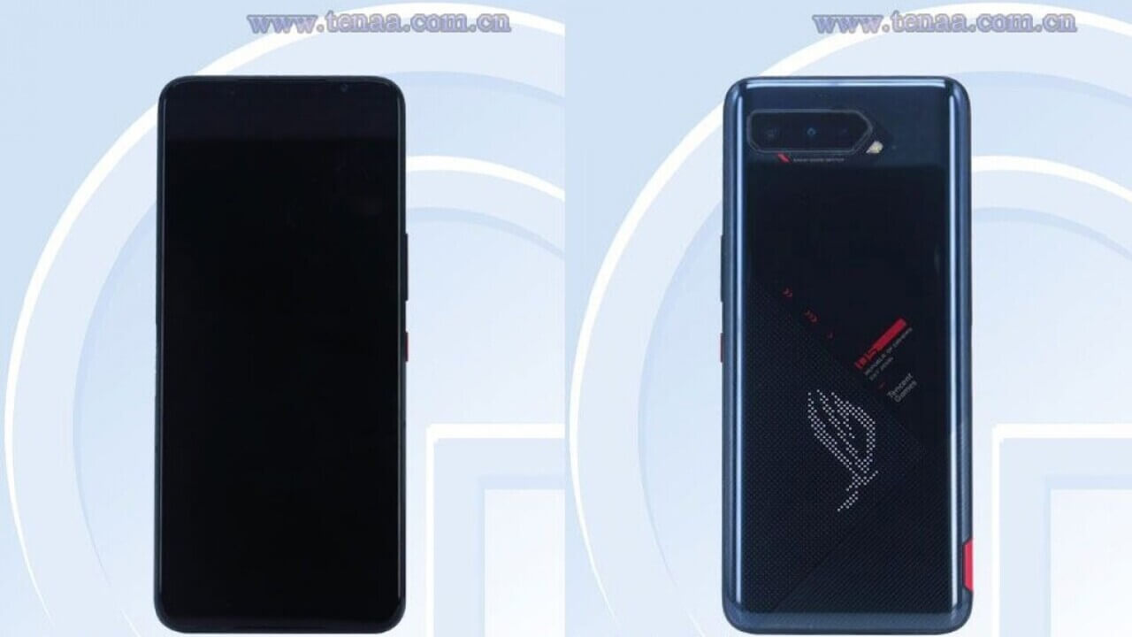 ASUS ROG Phone 5 TENAA