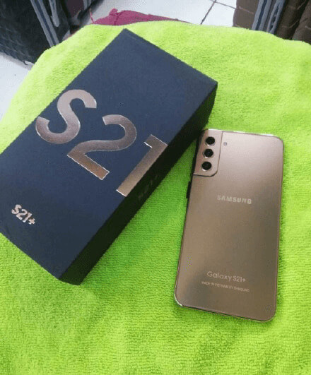 Fake Samsung Galaxy S21+