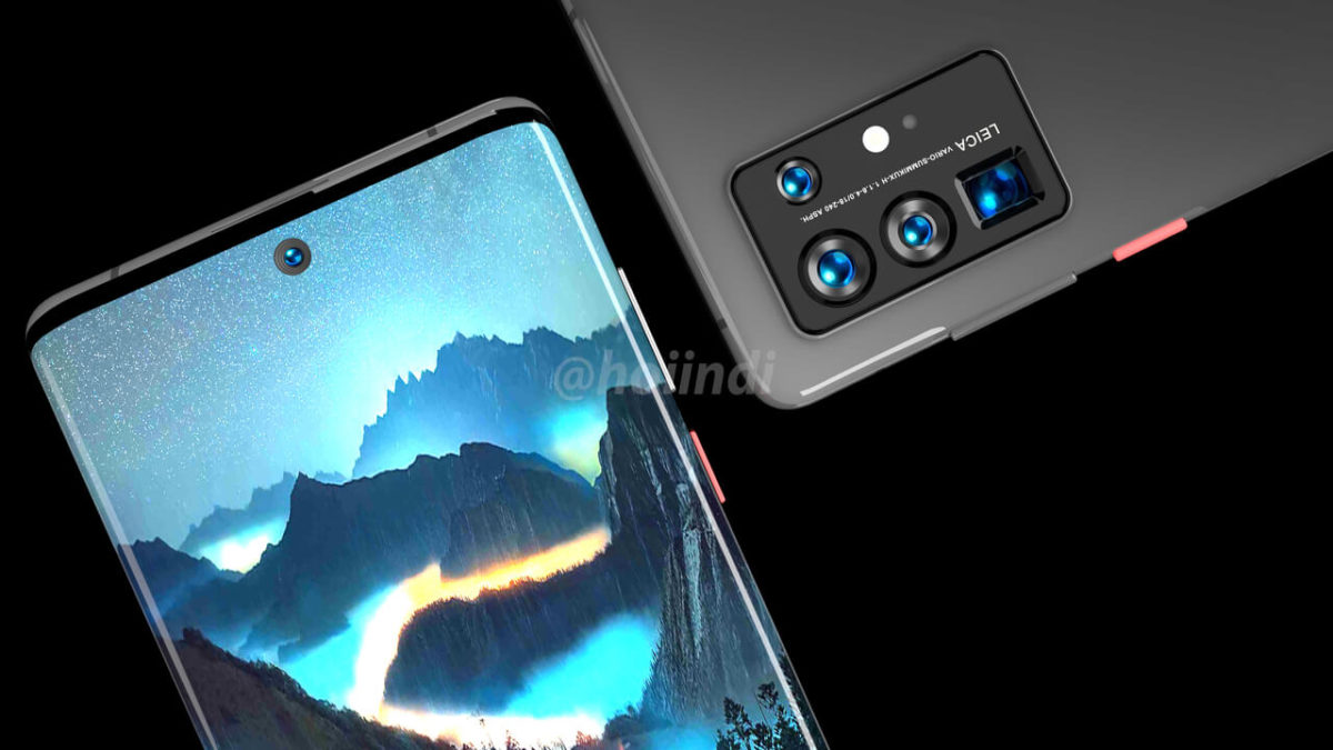 Huawei P50 Pro Render Huawei P50 Pro Render