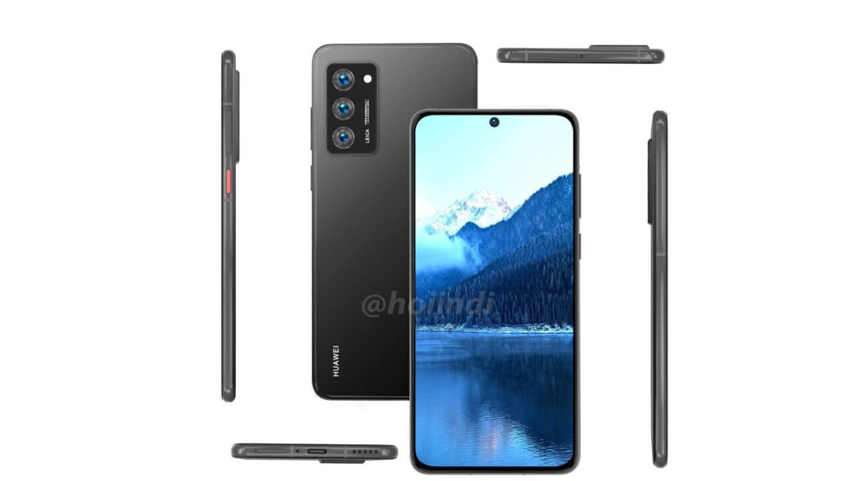 Huawei P50 Render Huawei P50 Render