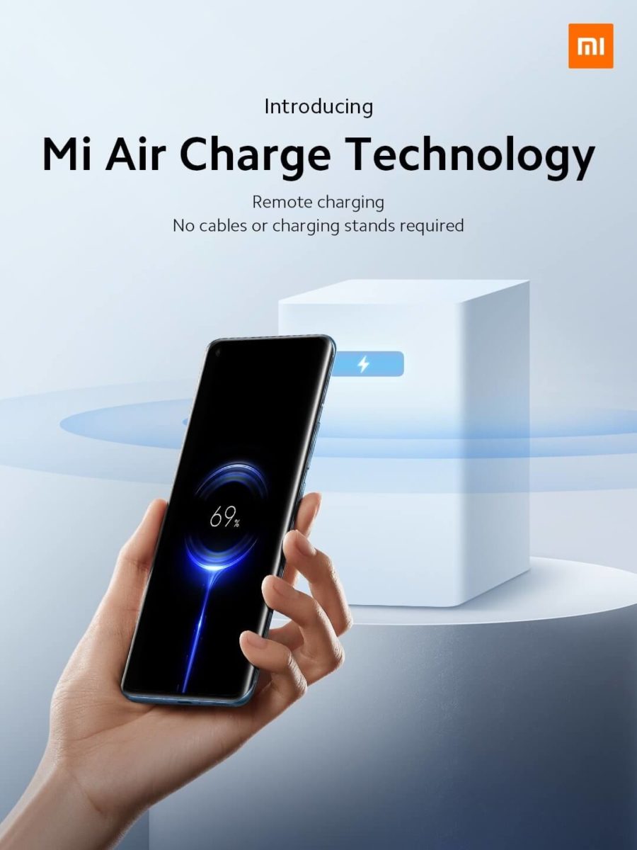 Mi Air Charge Technology Mi Air Charge Technology