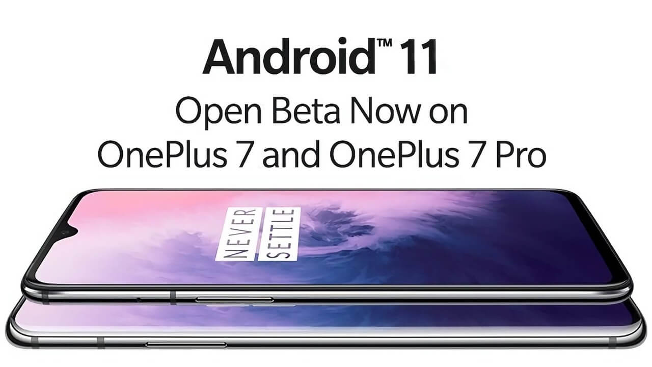 OnePlus 7-Reihe OxygenOS 11 Beta