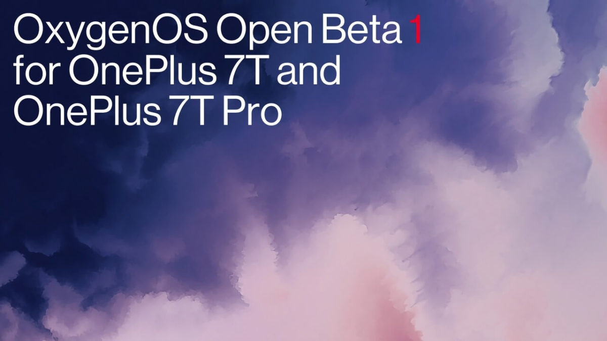 OnePlus 7T-Reihe OxygenOS 11 Beta