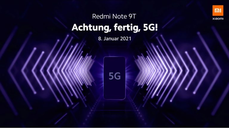 Redmi Note 9T Teaser