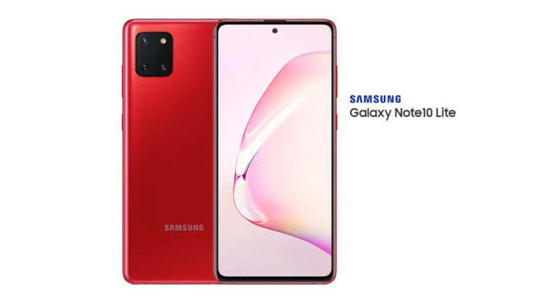 Samsung Galaxy Note 10 Lite