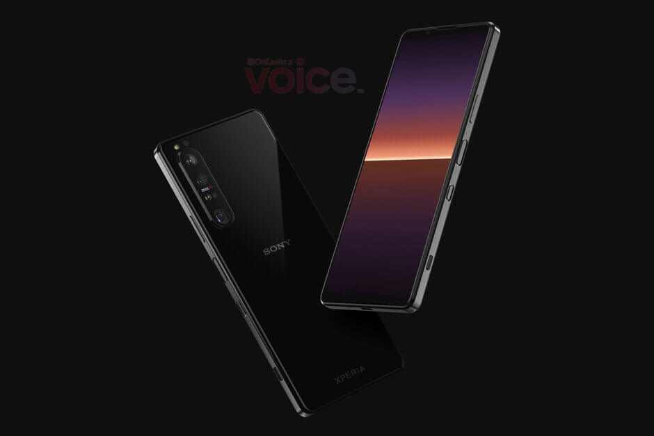 Sony Xperia 1 III Render Sony Xperia 1 III Render