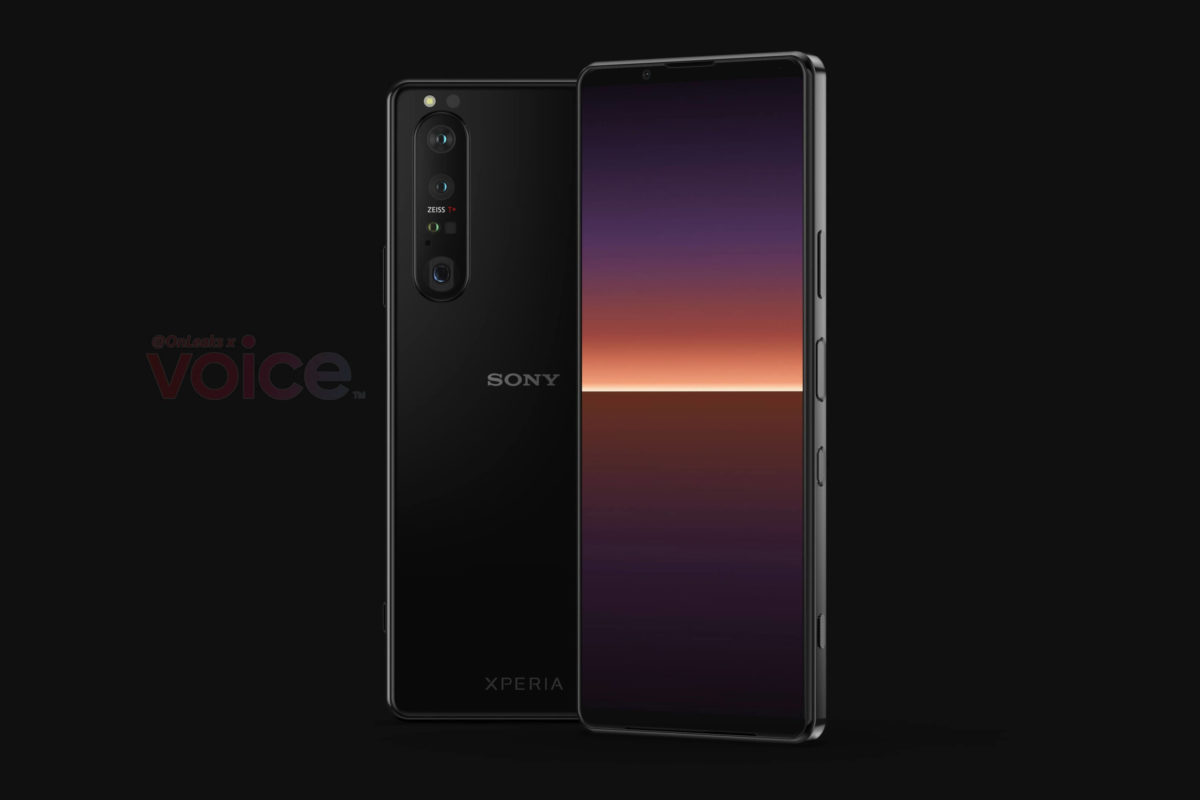 Sony Xperia 1 III Render Sony Xperia 1 III Render