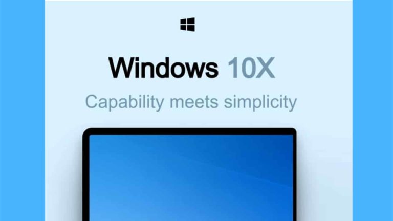 Windows 10X