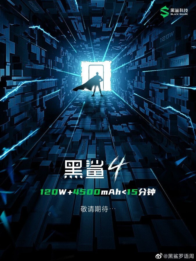 Xiaomi Black Shark 4-Teaser Xiaomi Black Shark 4-Teaser