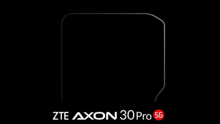 ZTE Axon 30 Pro 5G: Atemberaubende Specs veröffentlicht