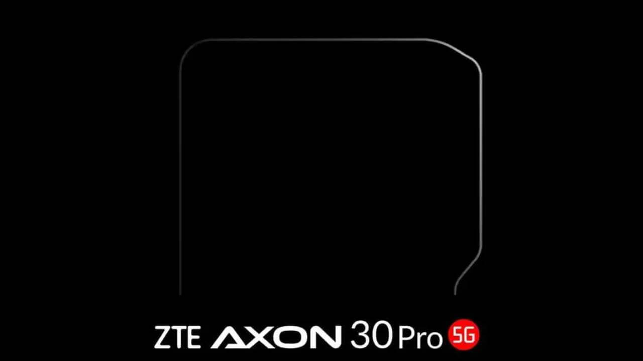 ZTE Axon 30 Pro 5G Header