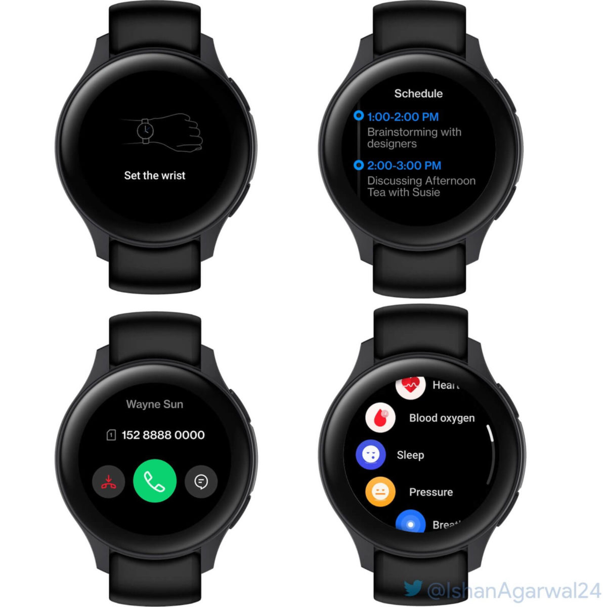 OnePlus Watch Leak OnePlus Watch Leak