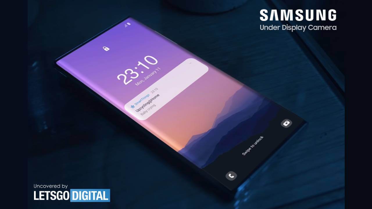 Samsung Galaxy Note 21 Ultra Under-Screen-Camera