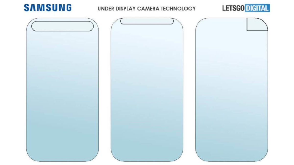Samsung Under-Display-Camera Samsung Under-Display-Camera